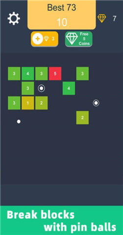 弹球碰碰碰(Block Breaker)