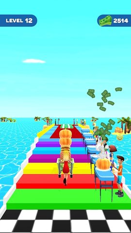 小吃奔跑(Snacks Run)