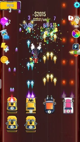 银河汽车狂暴骑士游戏（Galaxy Car: Rage Rider）