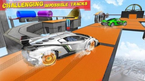 终极超级汽车疯狂特技（Ultimate Mega Car Crazy Stunts）