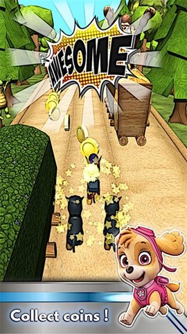 汪汪巡逻：幼仔赛跑