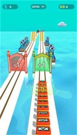 双人过山车(Dual Roller Coaster)