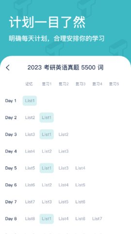 炭炭背单词