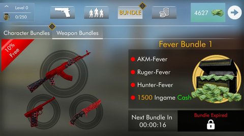 射击战斗竞技场（Battle Arena）