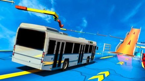 不可能的巴士大坡道(Impossible Bus Mega Ramp)