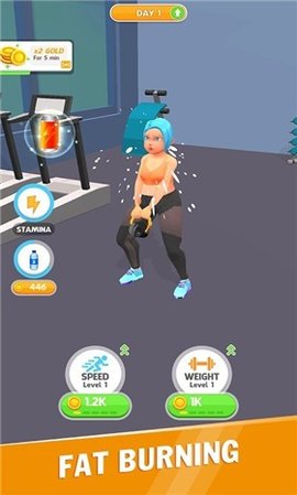 健身房的私人教练（Idle Workout Fitness）