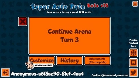 超级动物大战(Super Auto Pets)