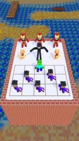 合并英雄工艺进化(Merge Hero Craft Evolution)