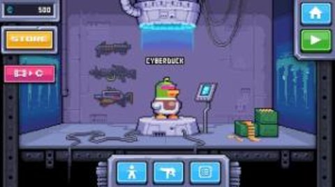 特工赛博鸭（cyberduck）