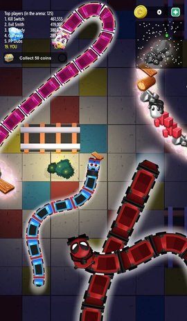 蛇火车竞技场(Choo Train io: Slither Zone)
