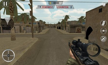 皇家生存射击(Sniper Gunwar)