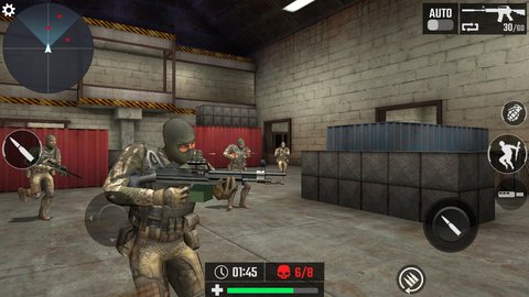致命火线战场（Critical Strike FPS Mission）