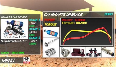 GTI拉力竞赛（GTi Drag: Desert）