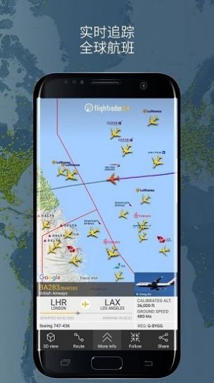 Flightradar24app