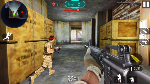 火线战争模拟器（Gun War）