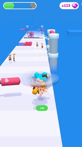 人类龙卷风冲刺（Human Tornado Rush 3D）