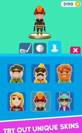 高尔夫男孩3D（Golf Boy 3D!）