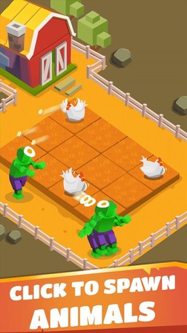动物融合战争模拟器（Merge Animal Defense）