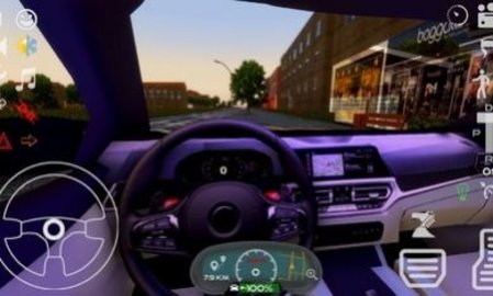 欧洲汽车驾驶模拟器（Europe Car Driving Simulator）