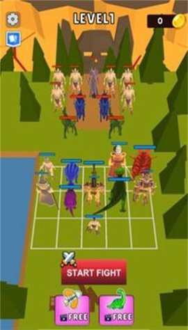 合并大师战争（Merge Master Warior fight）