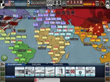 冷战热斗（Twilight Struggle）