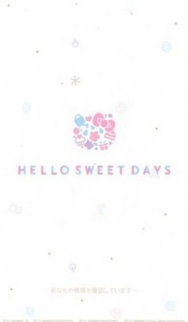 三丽鸥明星的微笑小镇游戏(SweetDays)