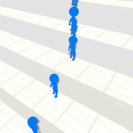 杆塔比赛（Tower Race）