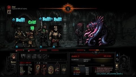 最黑暗的地牢（Darkest Dungeon）