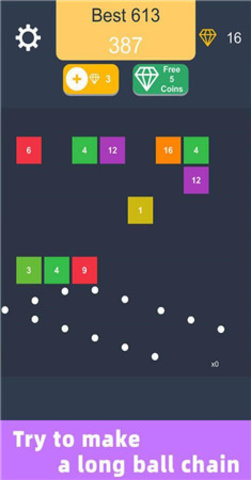 弹球碰碰碰(Block Breaker)