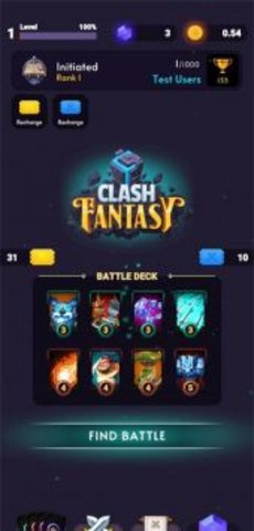 冲突的幻想（Clash Fantasy）