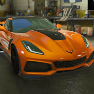 驾驶跑车模拟器(Corvette Racer)