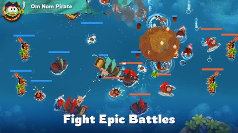 海盗部族（Om Nom Pirates Clans）