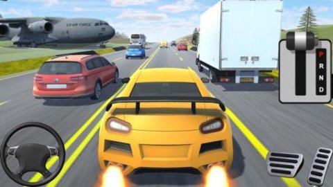 交通汽车特技（Traffic Car Stunt）