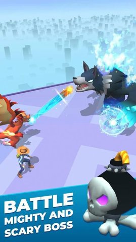 怪物奔跑小队（Monster Run: Squad Evolution）