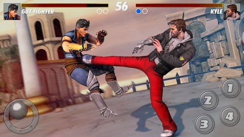 功夫格斗大师(Kung Fu Karate Fighting Arena)
