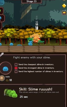 拯救史莱姆森林(슬라임 숲을 지켜라)