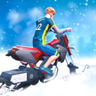 雪地自行车骑行(Snow Bike Ride)