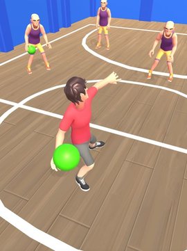 热血躲球（Dodge The Ball 3D）