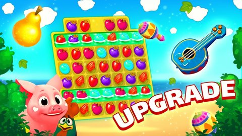 农场匹配3(Farm: Match 3 puzzle)