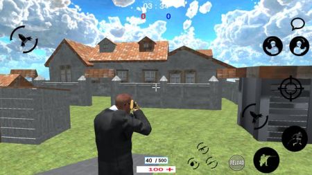 团队死亡竞赛游戏