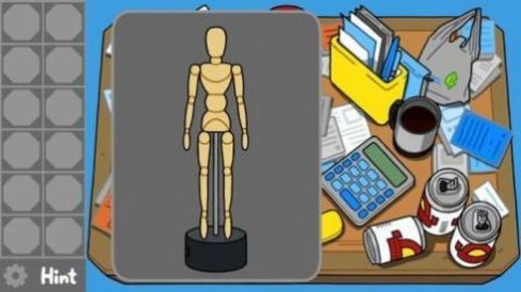 迷你逃生游戏桌子（Desk）