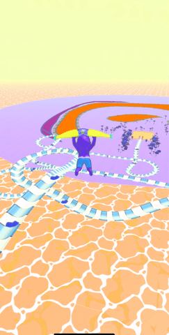 水上乐园滑行大作战（Aquapark.io）