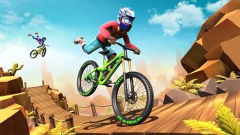 土车赛车特技（Dirt Bike）