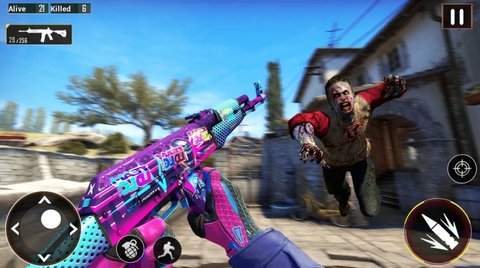 城市僵尸生存狙击射击（City Zombie Survival: Sniper Shooting）