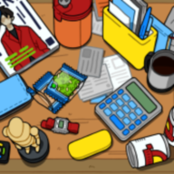 迷你逃生游戏桌子（Desk）