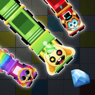 蛇火车竞技场(Choo Train io: Slither Zone)