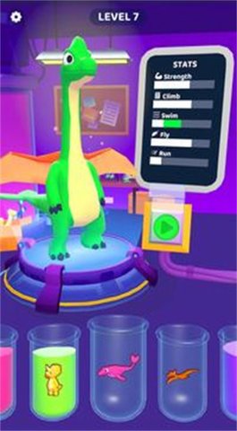 恐龙融合竞跑（Dino Merge Run）