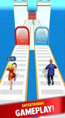 父母冲刺（Parents Rush! Baby Career Race）