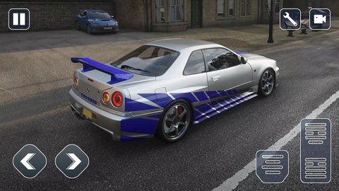 尼桑地平线赛车（Skyline Racing）