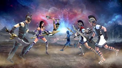 凡人之刃暗影之战（Samurai Dual Sword Fight）